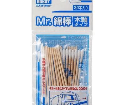 MR HOBBY Mr Cotton Swab Diagonal End Hot on Sale