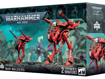 Aeldari: War Walkers - Pre-Order Online Hot Sale