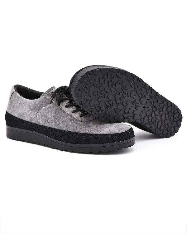 Tarvas Explorer Grey Suede Sneaker Fashion