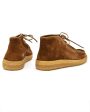 Astorflex Caramel Brown Rampiflex Suede Wallabee Boot Fashion