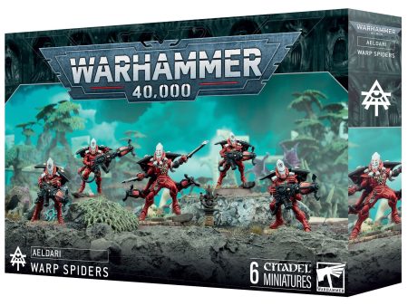 Aeldari: Warp Spiders - Pre-Order on Sale