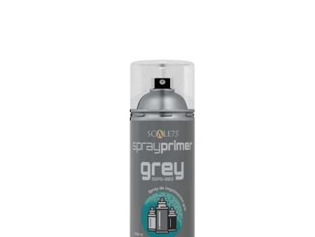 Scale 75 - Aerosol Spray Primer - Grey 150ml For Discount