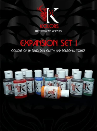 Kimera Kolors Pure Pigments Expansion Set: Colors of Nature Discount