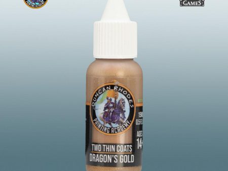 Two Thin Coats - Dragon s Gold 15ml Hot on Sale