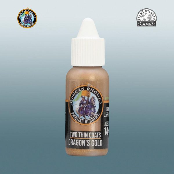 Two Thin Coats - Dragon s Gold 15ml Hot on Sale