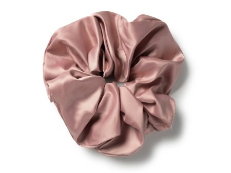 Halo Luxe Rosa Vintage Satin Scrunchie - Mauve For Discount