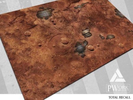 PWORK Wargames - Total Recall - Wargames Terrain Mat - Pre-Order Fashion