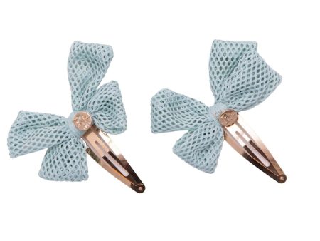 Halo Luxe Alice Clip - Mint Fashion