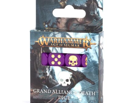 Warhammer Age of Sigmar: Grand Alliance Death Dice Supply