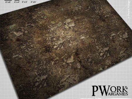 PWORK Wargames - Deadland - Wargames Terrain Mat Sale