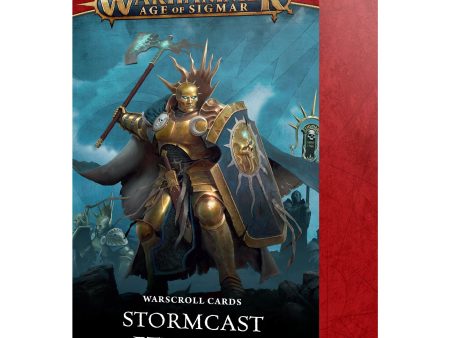 Warscroll Cards: Stormcast Eternals Online Hot Sale