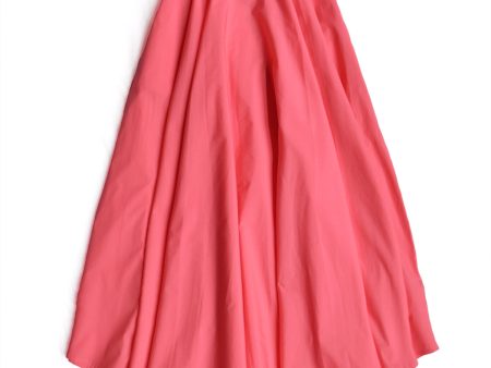 Thierry Colson Wynona Bright Pink Wrap Skirt Online now