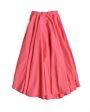 Thierry Colson Wynona Bright Pink Wrap Skirt Online now