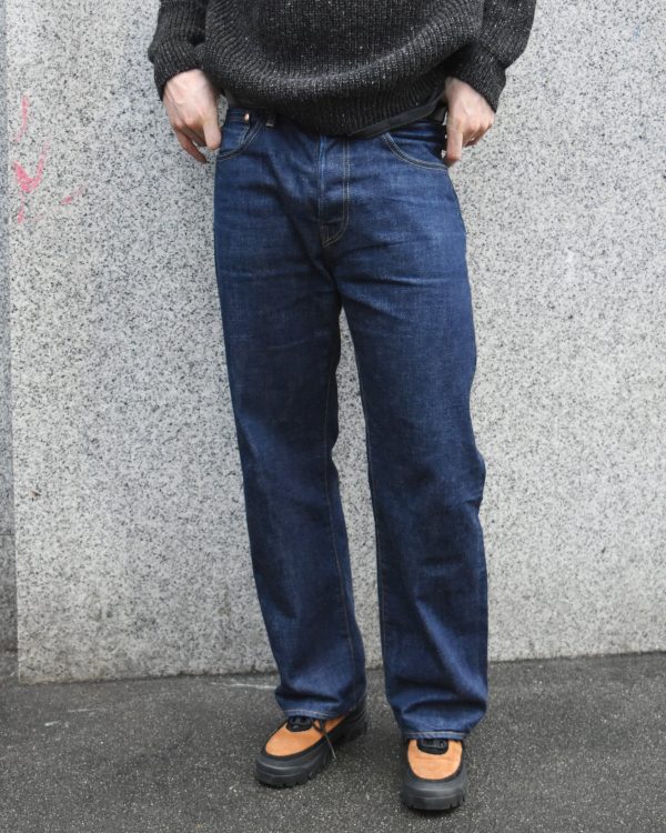 Chimala Wide Straight Selvedge Denim Sale