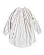 Hul le Kes Cream Blue Cotton Stripe Kahlo Tunic Discount