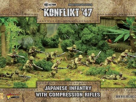 Konflikt ’47 Japanese Infantry With Compression Rifles Supply