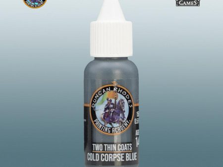 Two Thin Coats - Cold Corpse Blue 15ml For Cheap