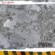 PWORK Wargames - City Ruins - Wargames Terrain Mat Online Hot Sale