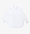 Engineered Garments Rounded Collar White Shirt Fashion