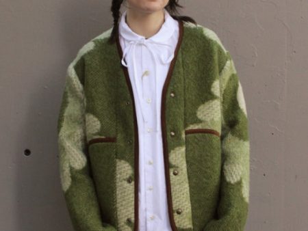 Hul Le Kes Reworked Vintage Blanket Jacket Discount