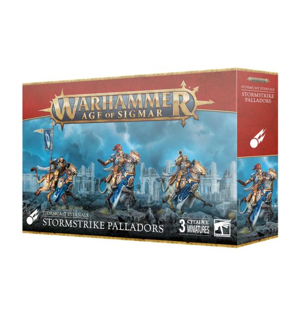 Stormcast Eternals: Stormstrike Palladors Discount