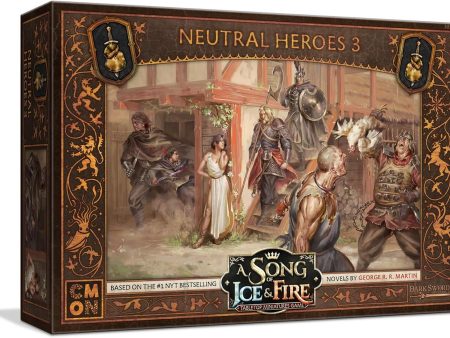 A Song of Ice & Fire: Neutral Heroes 3 For Sale