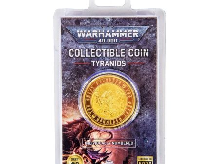 Warhammer 40000: Tyranids Coin Hot on Sale