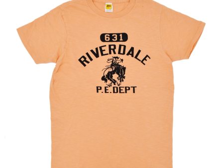 Velva Sheen Apricot Riverdale PE Graphic Tee Fashion