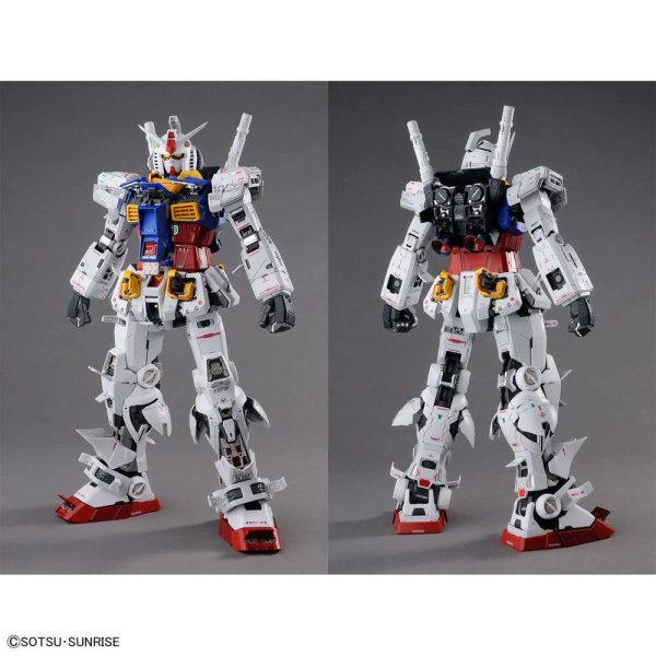 PG UNLEASHED 1 60 RX-78-2 GUNDAM For Sale