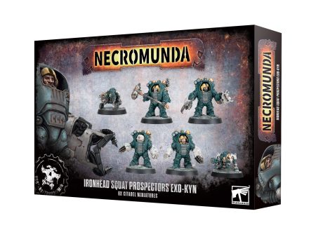 Necromunda: Squat Prospectors Exo-Kyn - Pre-Order Sale