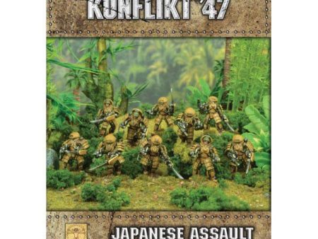 Konflikt ’47 Japanese Assault Exo Skeleton Squad Discount