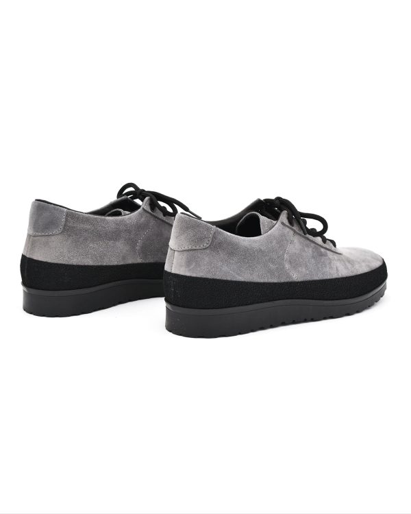 Tarvas Explorer Grey Suede Sneaker Fashion