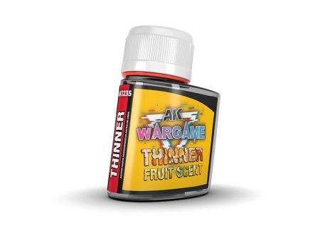 AK Interactive - Terrains - Thinner Fruit Scent 125 ml Discount