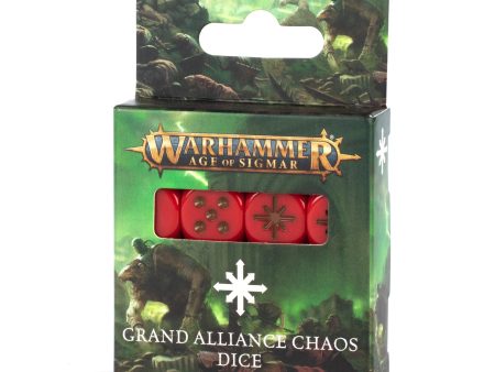 Warhammer Age of Sigmar: Grand Alliance Chaos Dice Online Sale