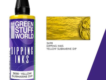 GREEN STUFF WORLD Dipping Ink - Yellow Submarine Dip 60ml Online