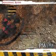 PWORK Wargames - Industrial Ruins - Wargames Terrain Mat For Sale