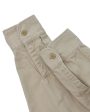 Fullcount Beige Chino Work Shirt Online Hot Sale