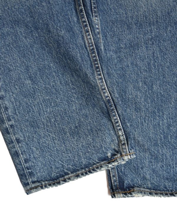 Moussy Trigg Low Waisted Straight Jeans Online now