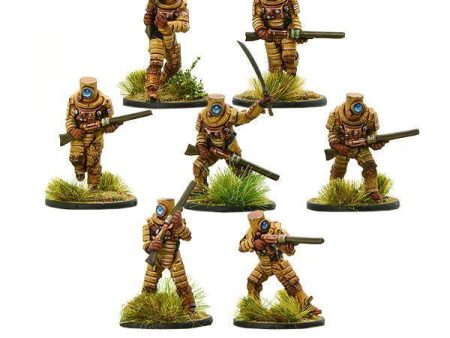 Konflikt ’47 Japanese Ghost Attack Squad Supply