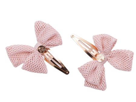 Halo Luxe Alice Clip - Blush on Sale