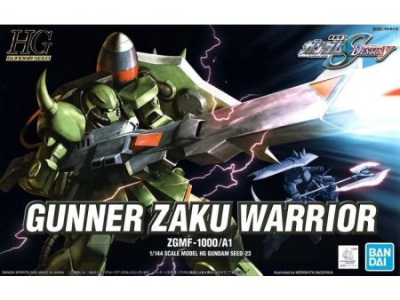 HG GUNNER ZAKU WARRIOR For Cheap