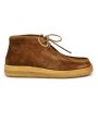 Astorflex Caramel Brown Rampiflex Suede Wallabee Boot Fashion