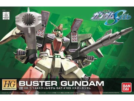 HG 1 144 R03 BUSTER GUNDAM Fashion