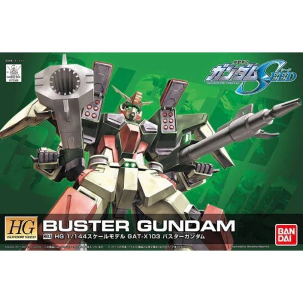 HG 1 144 R03 BUSTER GUNDAM Fashion