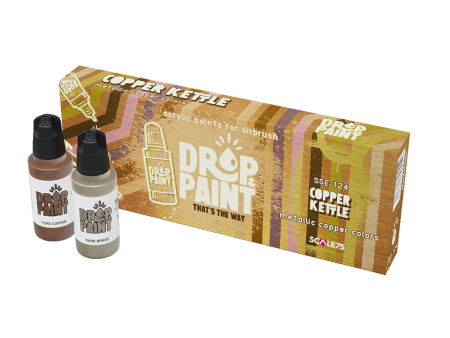 Scale 75 - Drop and Paints - Copper Kettle Paint Set Discount