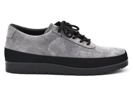 Tarvas Explorer Grey Suede Sneaker Fashion