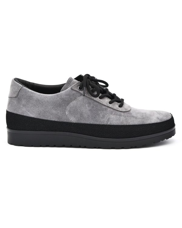 Tarvas Explorer Grey Suede Sneaker Fashion