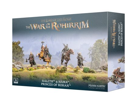 MESBG: Haleth & Hama Princes of Rohan - Pre-Order Sale