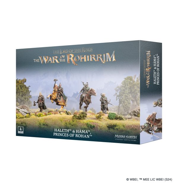 MESBG: Haleth & Hama Princes of Rohan - Pre-Order Sale