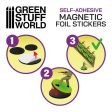 GREEN STUFF WORLD Rectangular Magnetic Sheet Self-Adhesive - 100x50mm For Cheap